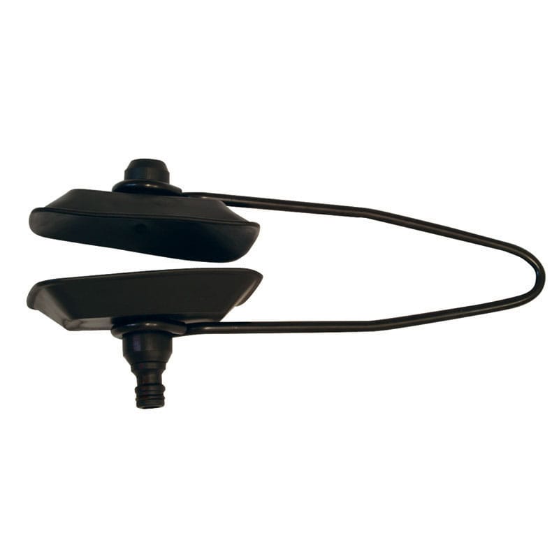 Lavador de motor de popa retangular com abafadores em PVC para limpeza do sistema de refrigeração