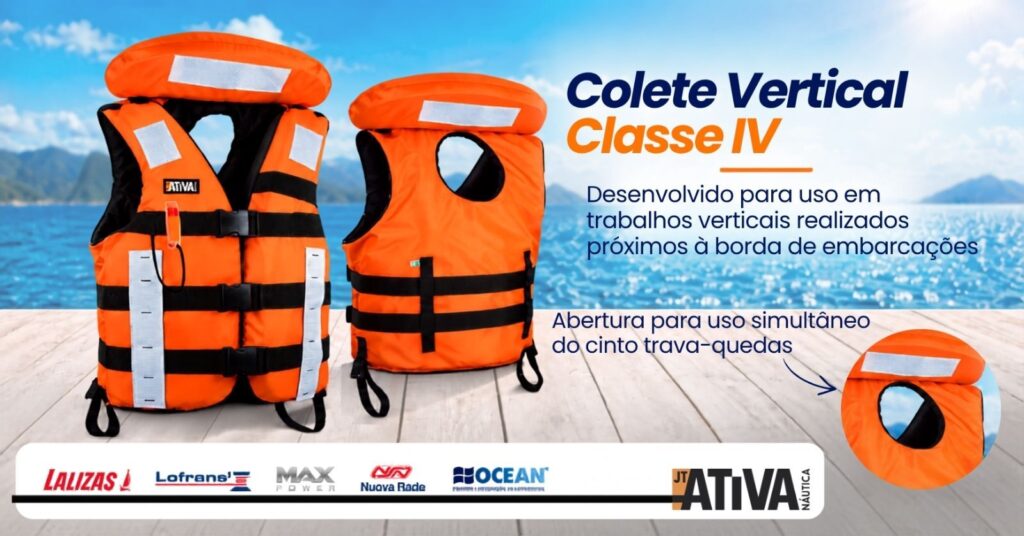 Colete Vertical Classe IV