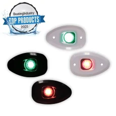 Kit de luzes de navegação MICRO LED LALIZAS para boreste e bombordo 112,5°