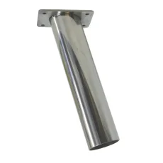Suporte para vara de pesca tipo convés em aço inox 316