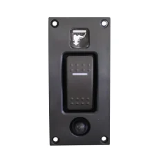 Interruptor para vaso sanitário elétrico 12V 24V IP66