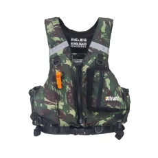 Caiaque camuflado
