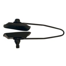 Lavador de motor de popa retangular com abafadores em PVC para limpeza do sistema de refrigeração